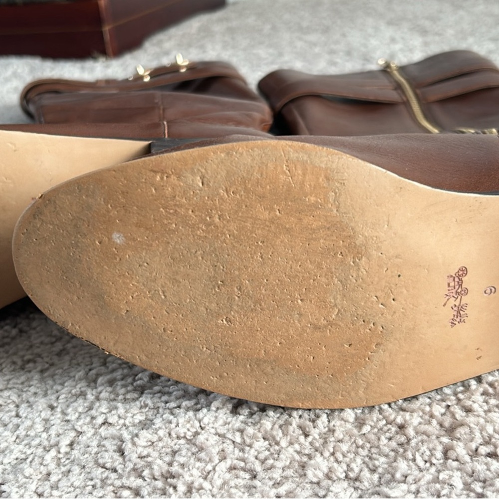 Coach Riding Boots - Picture 5 of 6